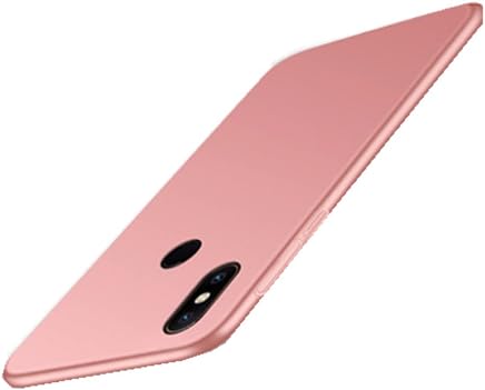 HDOMI Funda Xiaomi Mi Mix 2S, S?per Delgada Cover,Carcasa de Protecci?n Trasera Caso para Xiaomi Mi Mix 2S (Rosa Claro)