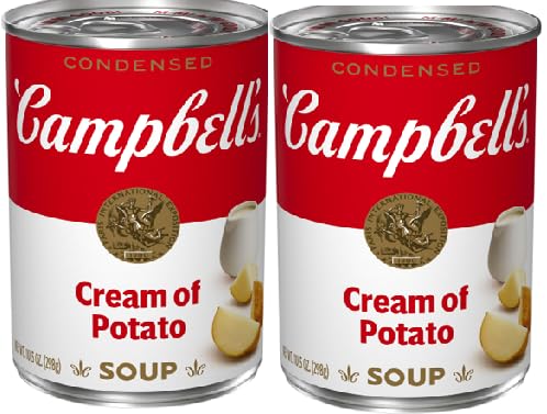 Cream of Potato Soup (2 Cans, 10.5 oz. Each)