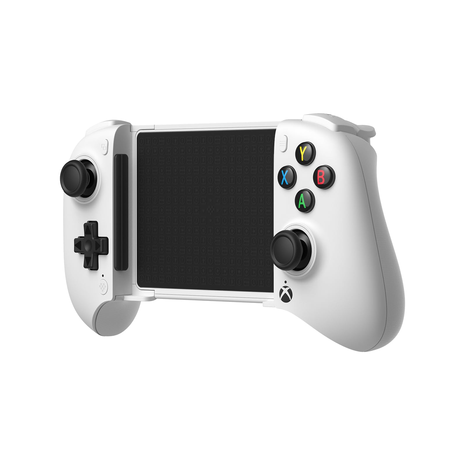 8Bitdo Ultimate Mobile Gaming Controller for iPhone, Apple, Android & Xbox Cloud Gaming, Bluetooth Gamepad with Hall Effect Joysticks, 2 Pro Back Buttons, Officially Licensed (White)