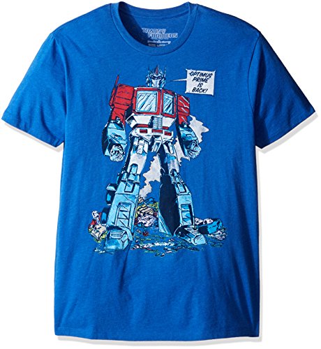 Goodie Two Sleeves mens Optimus Prime T Shirt, Optimus Prime, XX-Large US