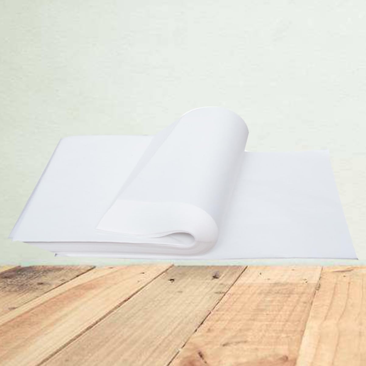 Generic 500 Sheets Translucent Tracing and Sketching Paper for Comic Drawing Animation and Art Projects Copy Paper for Creative Invitations and Overlays