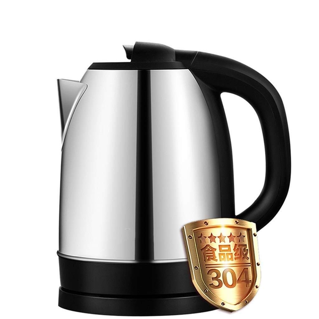 Bouilloire électrique rapide en acier inoxydable portable Kettletats 1,7L