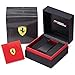 Ferrari Men's 0830260 REDREV EVO Analog Display Quartz Black Watch