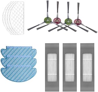 Replacement Accessories kit Compatible with Ecovacs Deebot N10, OZMO T8, T9 PRO, T9 AIVI Robot Vacuum Cleaning accesories... Price In India