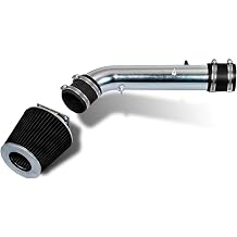 Short Ram Intake Kit with Reusable Black Filter Compatible with Toyota 96-99 4Runner 2.7L L4/95-99 Tacoma 2.7L L4/95-99 Tacoma 2.4L L4