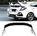 ABS Auto Spoiler Posteriori per H-on-da C-ivic Fk7 2016-2018, Qualità Diruttore Bagagliaioala Posteriore Alettoni Decorativi, Carrozzeria Styling Tuning Accessori