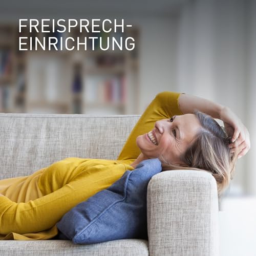 Panasonic KX-TGJ320GB Schnurlostelefon mit Anrufbeantworter, Freisprecheinrichtung, Farb-LCD, DECT-Sicherheit, Strahlungsarm, langlebiger Akku, Schwarz – Bild 6