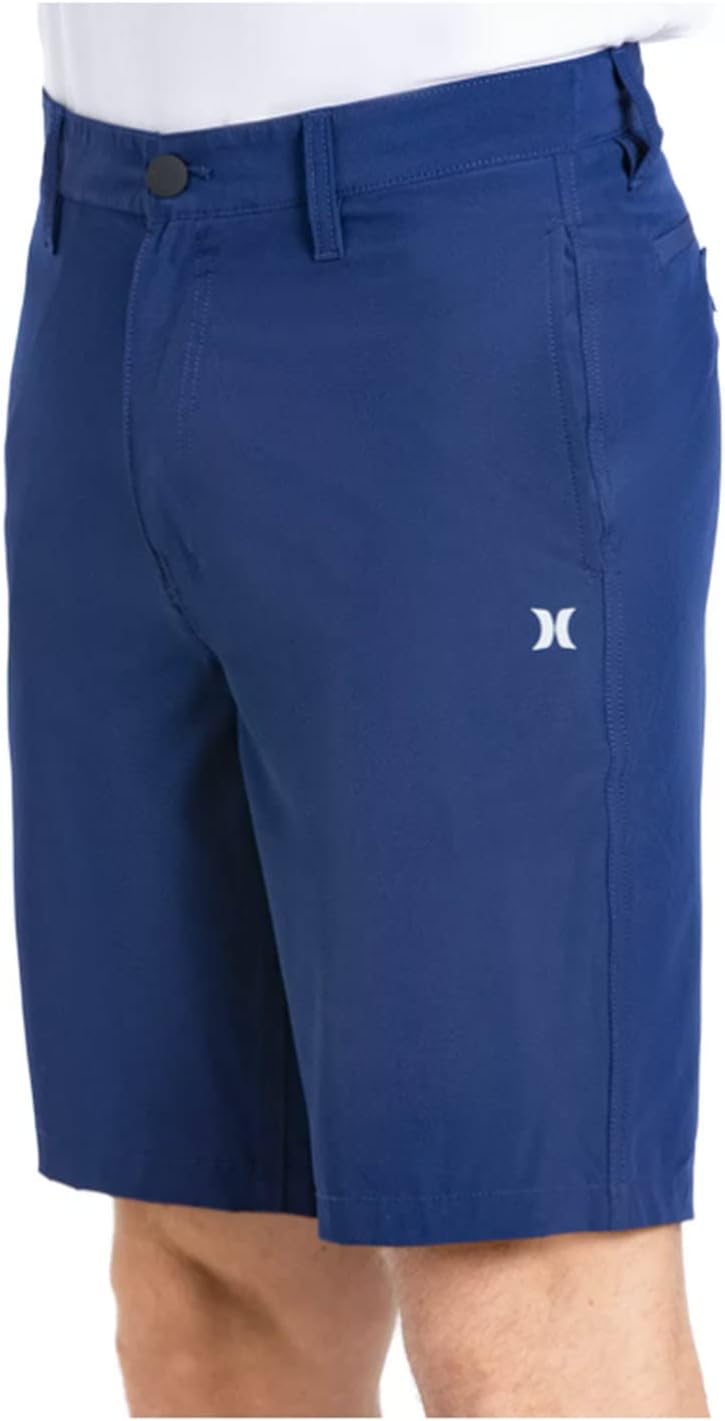 Hurley Men's Phantom Fabric Hybrid Stretch 20" Short, Midnight Navy, 42