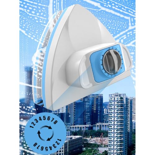 Limpiador de ventanas magnético y eficaz para un mantenimiento impecable 8