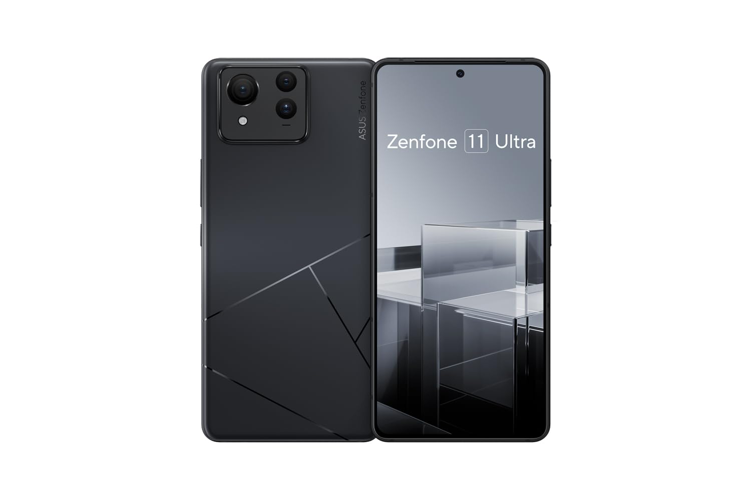 ASUS Zenfone 11 Ultra, UK Official, Eternal Black, 16GB RAM 512GB Storage, Snapdragon 8 Gen 3, 6.78 Inch AMOLED 144Hz, 50MP Gimbal Camera