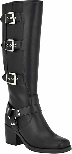 Nine West Botas altas Karry3 para mujer