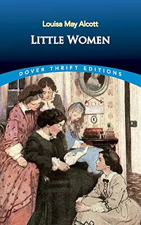 Little Women by Louisa May Alcott book cover