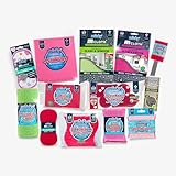 Minky Love Your Home Cleaning Essentials Kit, 13 Cleaning Products Bundle with Microfibre Cloth, Sponges & Scourers, Complete Set for a Sparkling Clean Home