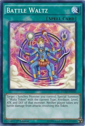 YU-GI-OH! - Battle Waltz (LC5D-EN050) - Mega Pack de la colección legendaria 5D - 1ª edición - Común