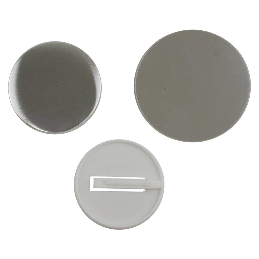 250 58mm "Super-Safe" Pinless Badge Components (ebadges), Blue - Image 2