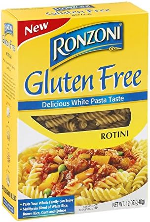 Gluten Free Rotini Pasta (3 Pack)