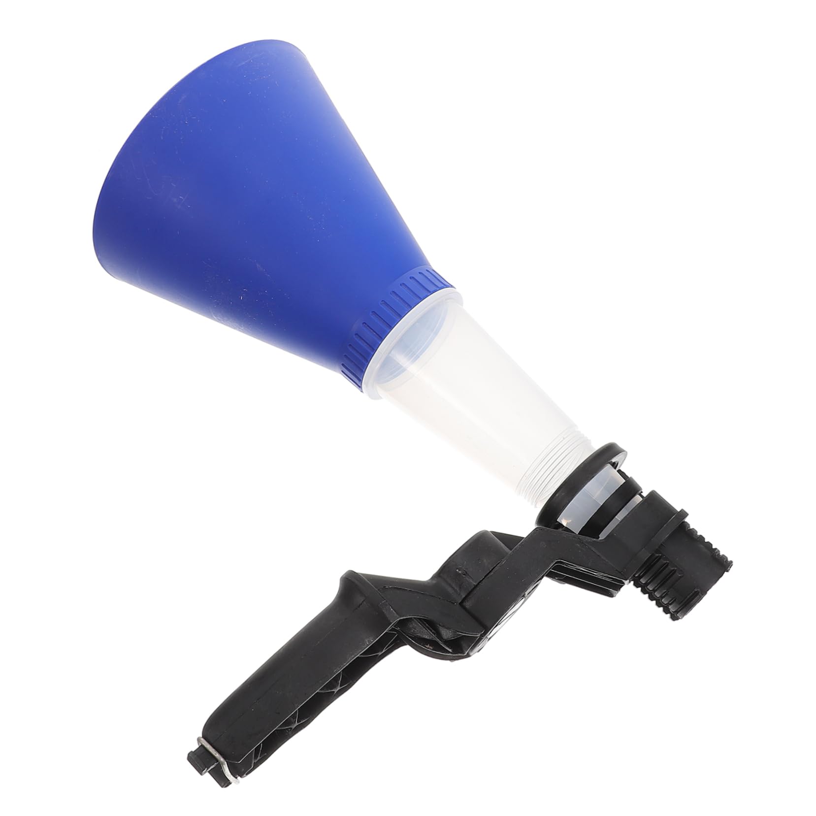 ABOOFAN 2 Pezzi Imbuto per Olio con Bocca Strumento Multifunzionale per Auto Facile da Trasportare per Carburante e Fluidi Colore Blu