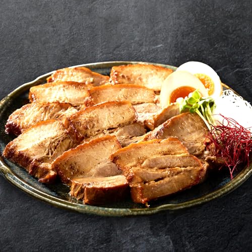 Meat Factory 肉のプロが作る 自家製 チャーシュー 2kg 豚バラ ブロック 小分け サイズ不揃い 訳あり