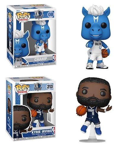 Funko Kyrie Irving/Champ (Dallas Mavericks) NBA Pop! Combo