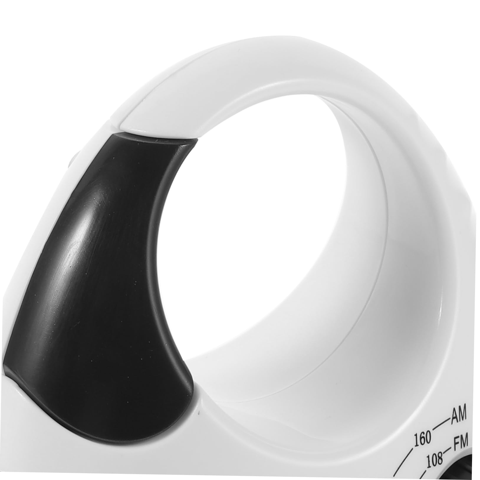 Uonlytech Wasserdichtes Duschradio Mit Tragbarem Lautsprecher Und Griff Kompaktes Mini Radio Für Badezimmer Dusche Und Outdoor Batteriebetriebenes Bad Radio Für Zuhause Und Büro