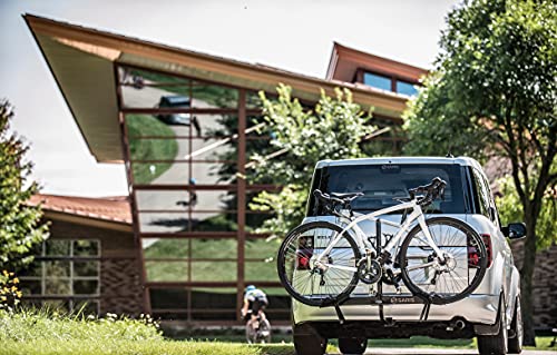 Saris Freedom Bike Hitch Car Rack, 2-Bicycle Carrier, Black #TOP6
