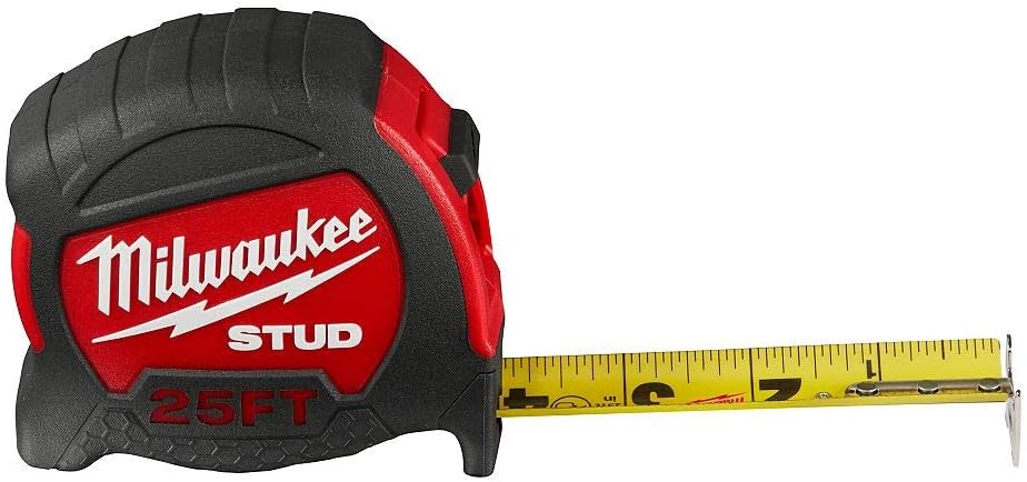 Get Special Price Milwaukee Stud Tape Measure 25' Featured Product Milwaukee Stud Tape Measure 25'