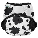 Best Bottom Cloth Diaper Shell-Hook and Loop, Moolicious