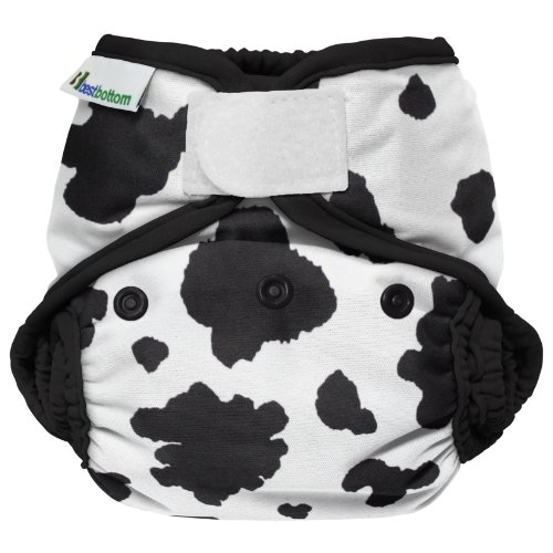 Best Bottom Cloth Diaper Shell-Hook and Loop, Moolicious