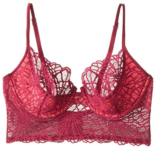 Josie by Natori Womens Bardot Three-Quarter Unlined Bra