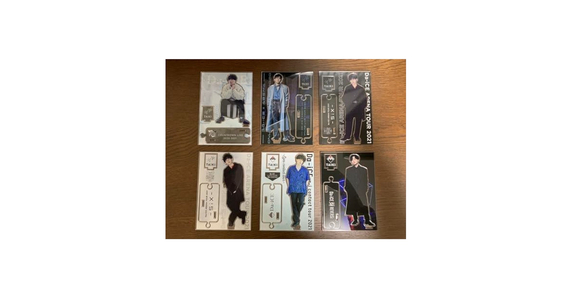 工藤大輝 アクスタ まとめ売り Amazon.co.jp: Da-iCE 工藤大輝 アクスタ 6種セット まとめ売り