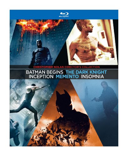 Christopher Nolan: Director's Collection (Memento / Insomnia / Batman Begins / The Dark Knight / Inception) image 3