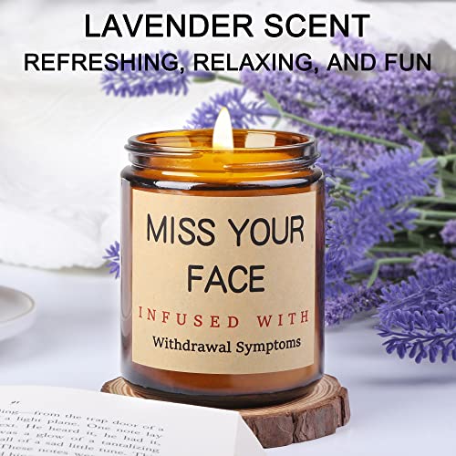 Gifts For Women Best Friends, Birthday Gifts For Her Him Father Mother Girlfriend Wife Coworker Boy Friend, Dad Gifts From Daughter Son, Soy Wax Lavender Scent #TOP5