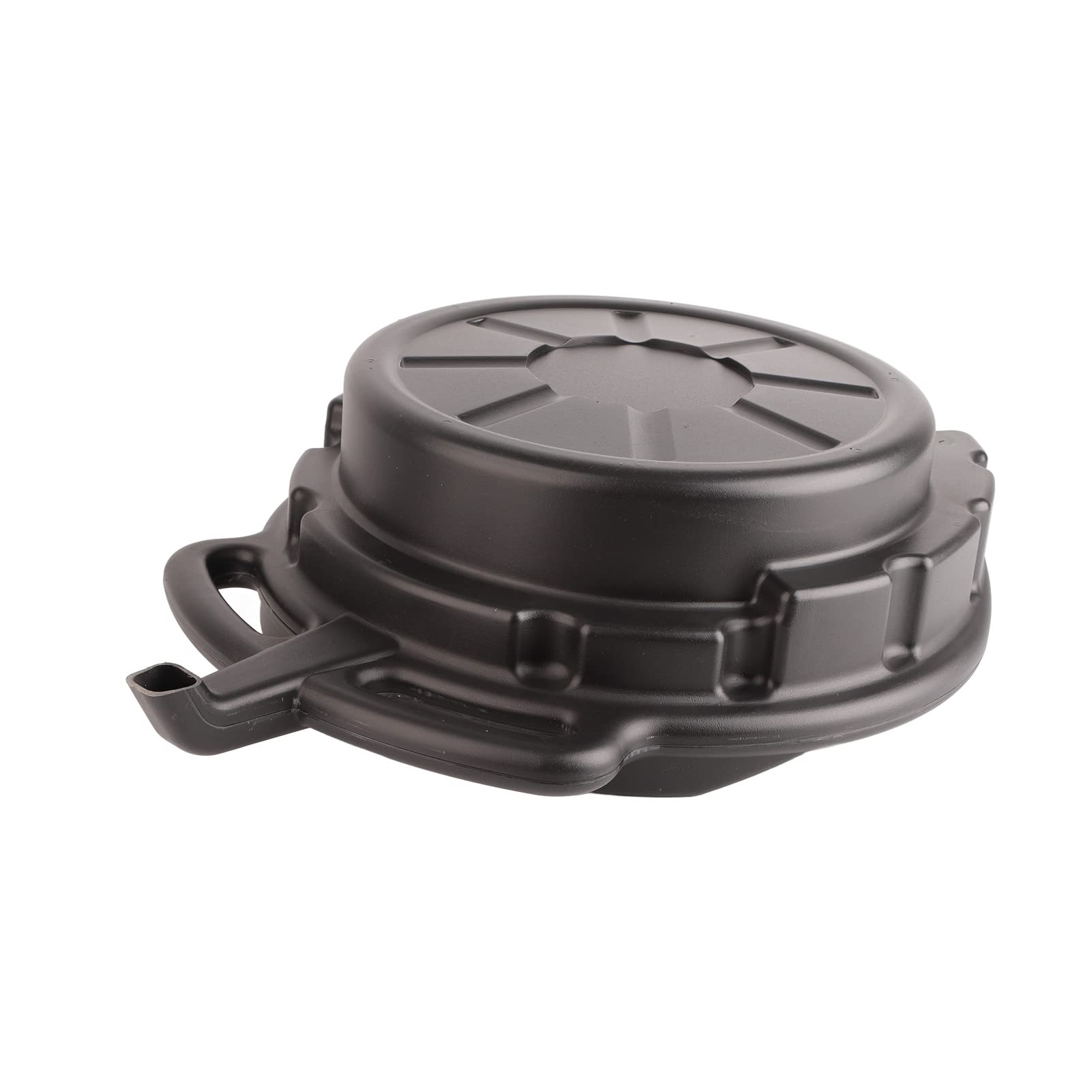 Bac de Vidange D'huile Portable, Outil de Réparation Automobile Résistant à L'usure, Premium, Noir, Antigel pour Voiture Universelle (15L),Autres pièces automobiles Outils