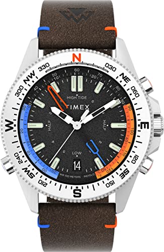 Montre Timex Expedition avec boussole et mareographe de 43mm pour homme