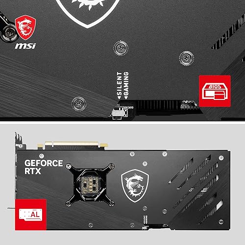 Image of MSI GeForce RTX 4070 Ti Gaming X Trio 12G Gaming Graphics Card