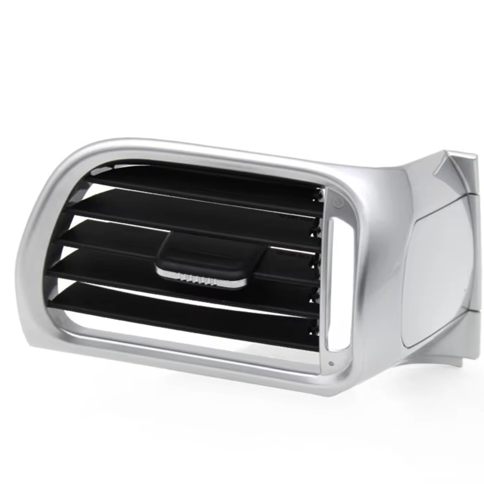 Grille d'aération centrale droite tableau de bord compatible avec Targa 997 2004-2011 silver