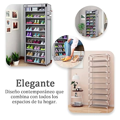 Mejores precios y opiniones de Zapateras con cubierta de tela - los mas comprados. 6 Imagen adicional
