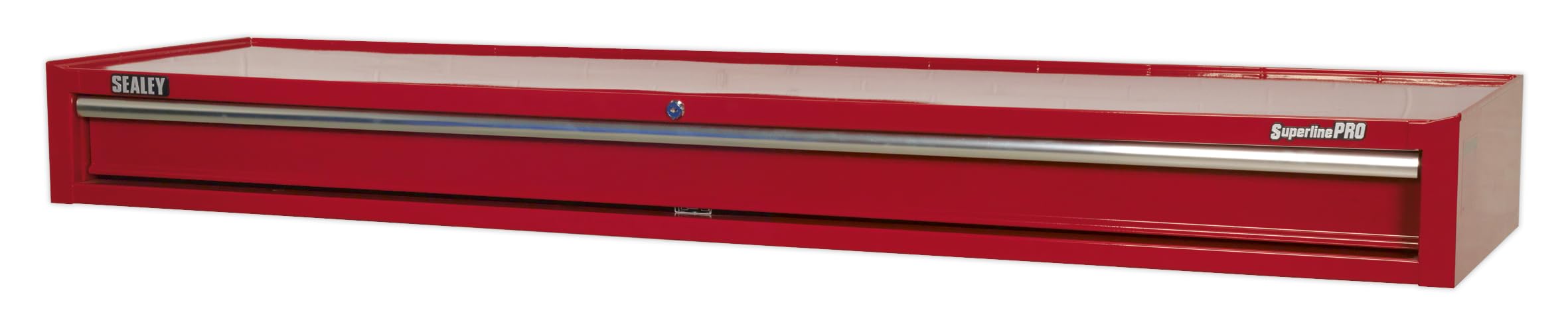 Metal Single Storage Cabinet ( 17cm H x 166.5cm W x 44cm D)