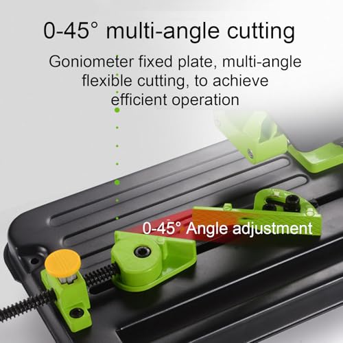 Amoladora angular de 45 grados portátil para corte preciso 3