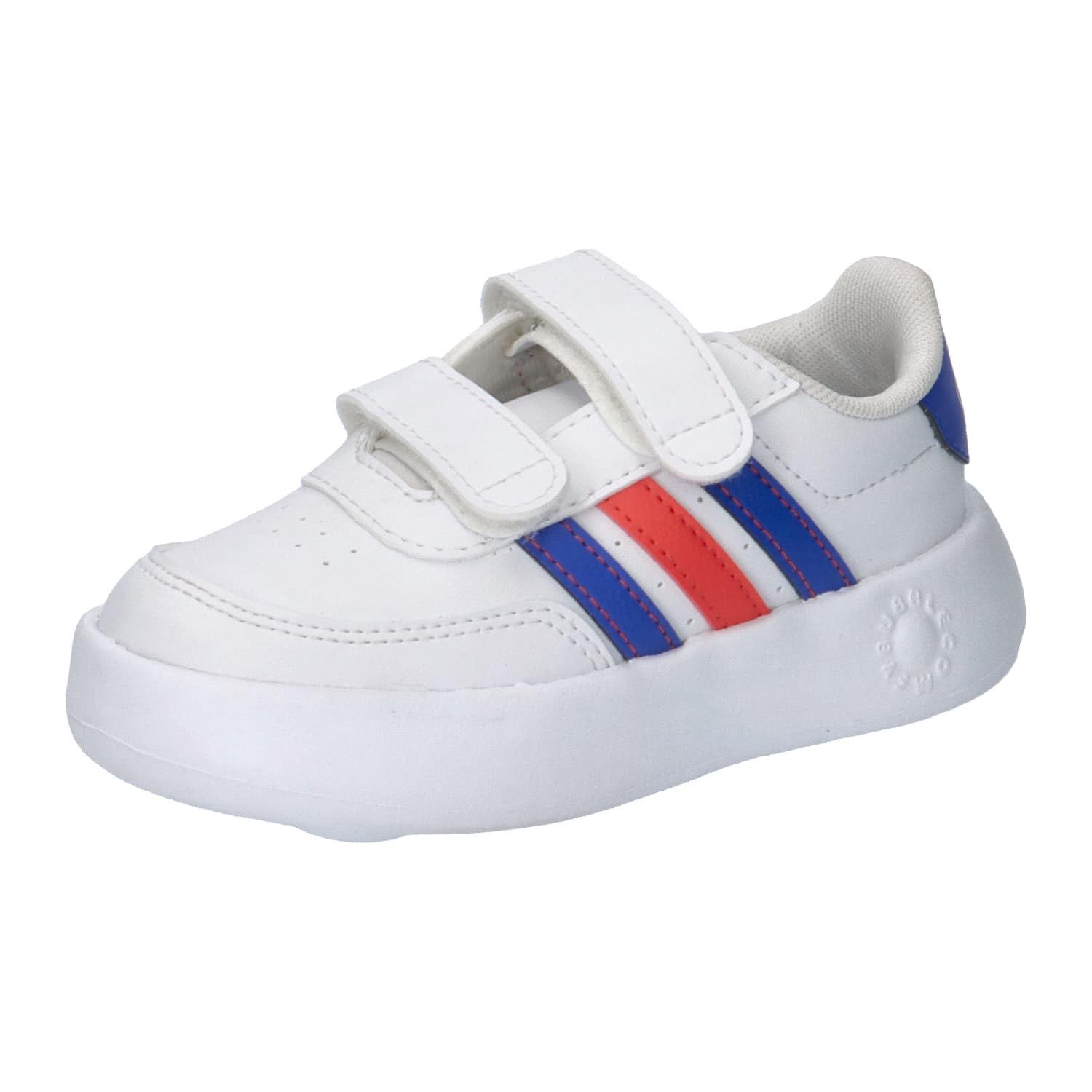 adidas Unisex Baby Breaknet 2.0 Shoes Kids, Cloud White/Lucid Blue/Bright red, 6 UK Child