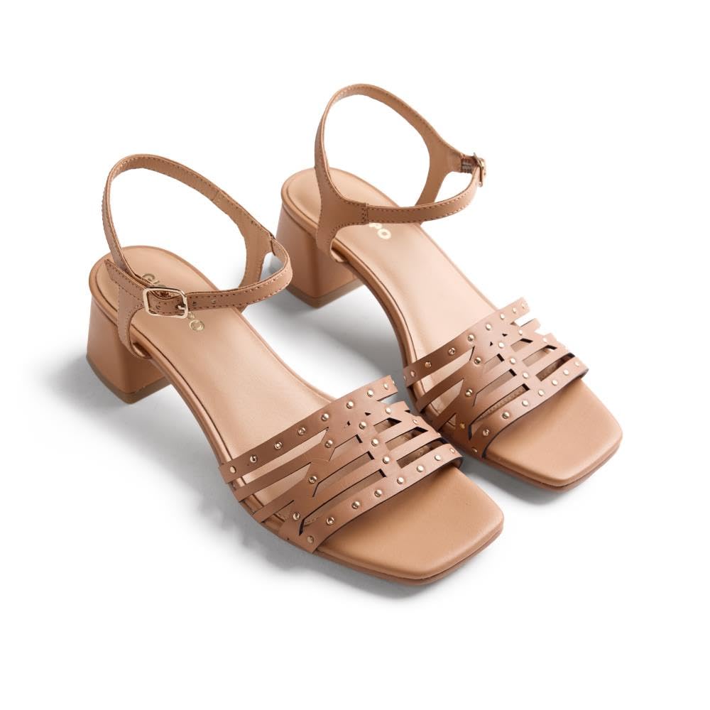 GIOSEPPO Women's Bais T-Strap, Leather, 6 UK