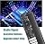 Replacement Remote for T-C-L Google TV Remote, RC813 Compatible with T-C-L QM8/QM7/S5/S4/S3/Q7/Q6/Q5 4K FHD HDR LED UHD QLED Smart TVs