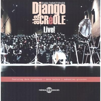 Django a la Creole - Live !
