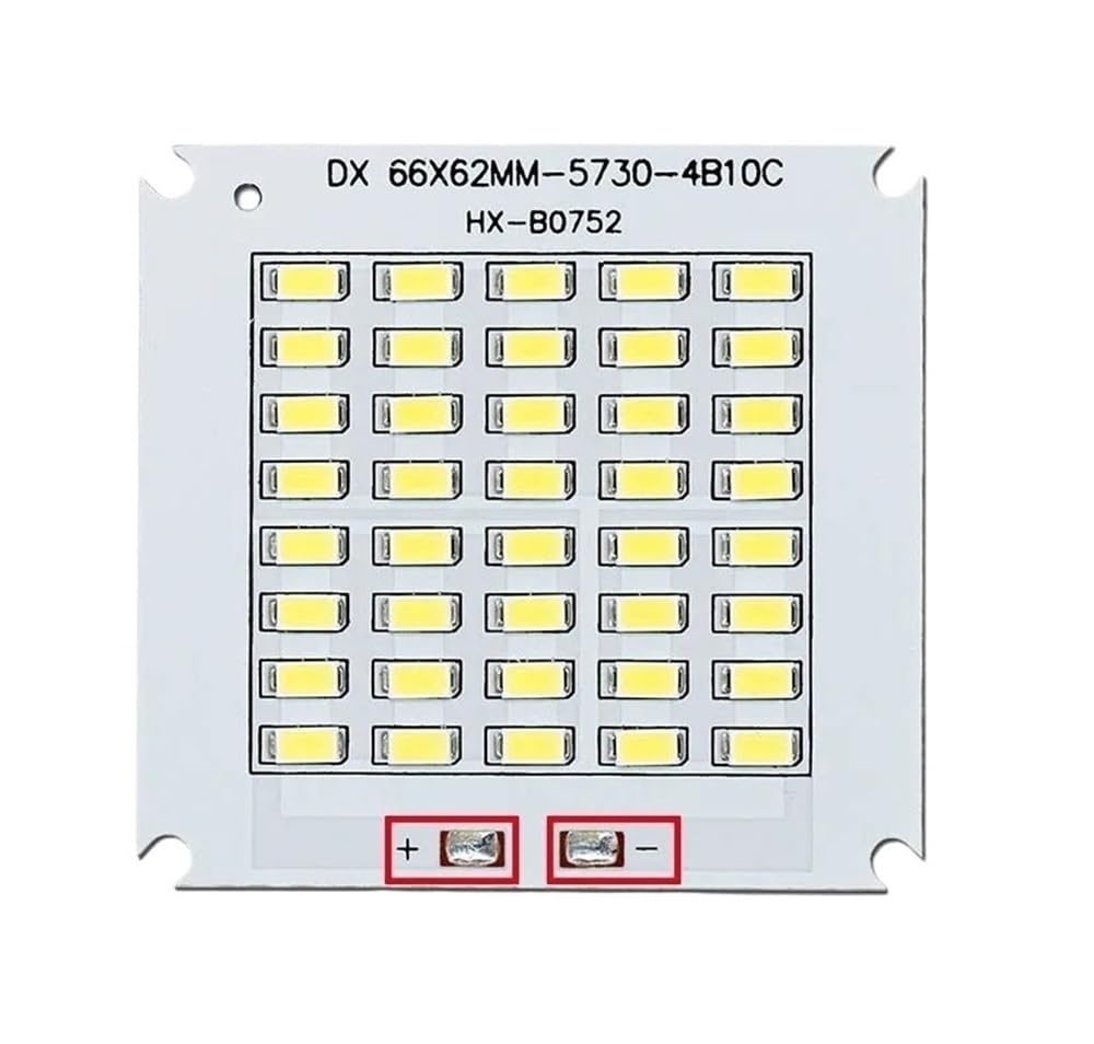 Perle de lampe à puce LED SMD5730 10/20/50/100/150/200W DC30-34V for intérieur et extérieur, projecteur blanc froid monter soi-même(200W DC30-34V)