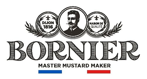 Bornier Original Dijon Mustard, 7.4 Ounce #TOP2