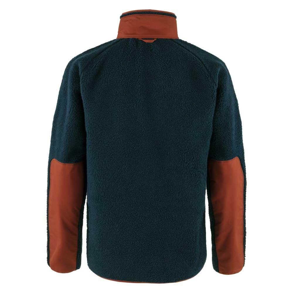 Amazon.com: Fjallraven F87164560-215M Vardag Pile Jacket M Navy