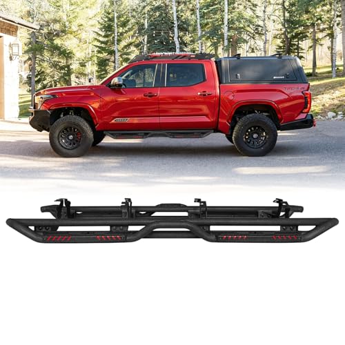 Barras Laterales Desplegables para Toyota Tundra 2022-2025