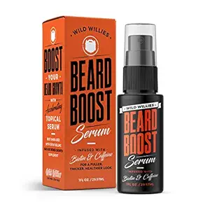 Wild Willies Beard Boost Serum