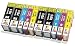 Produktbild PGI-5 CLI-8 TONER EXPERTE® 10 XL Druckerpatronen kompatibel für Pixma iP3300 iP3500 iX4000 iX5000 MX700 MP510 MP520 PGI-5BK CLI-8C CLI-8M CLI-8Y | hohe Kapazität