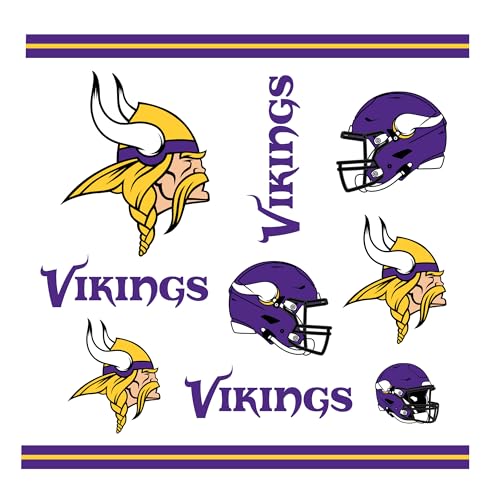Image of Rico Industries NFL Football Minnesota Vikings Double Wall 20oz Tritan Tumbler